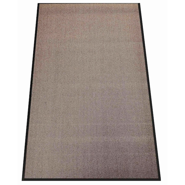 Wiper Mat, Polypropylene, 5/16" Thick, Brown, 4' W x 60' L